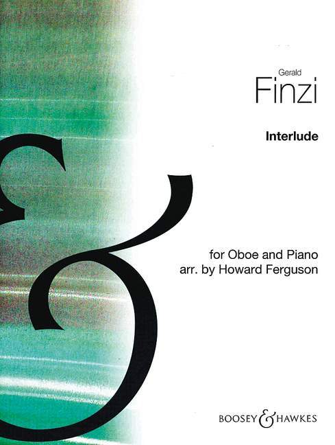 Interlude op. 21 Arrangement for oboe and piano 芬濟 間奏 編曲雙簧管鋼琴 雙簧管加鋼琴 博浩版 | 小雅音樂 Hsiaoya Music