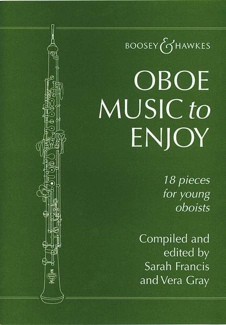 Oboe Music To Enjoy 18 pieces for young oboeists 雙簧管 小品 雙簧管 雙簧管加鋼琴 博浩版 | 小雅音樂 Hsiaoya Music