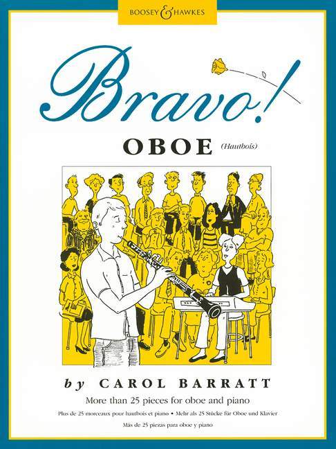 Bravo! Oboe More than 25 pieces for oboe and piano 雙簧管 小品雙簧管鋼琴 雙簧管加鋼琴 博浩版 | 小雅音樂 Hsiaoya Music