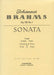 Sonata 1 In F Minor op. 120/1 布拉姆斯 奏鳴曲 小調 豎笛 1把以上加鋼琴 博浩版 | 小雅音樂 Hsiaoya Music