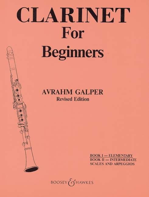 Clarinet for Beginners Vol. 1 豎笛獨奏 博浩版 | 小雅音樂 Hsiaoya Music