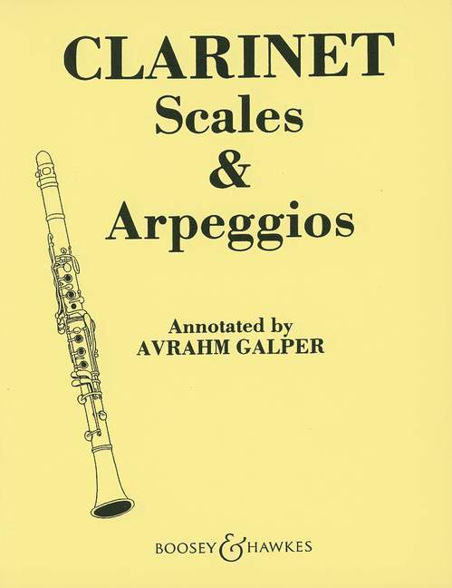 Scales and Arpeggios 音階琶音 豎笛教材 博浩版 | 小雅音樂 Hsiaoya Music