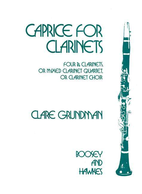 Caprice for Clarinets 隨想曲 豎笛3把以上 博浩版 | 小雅音樂 Hsiaoya Music