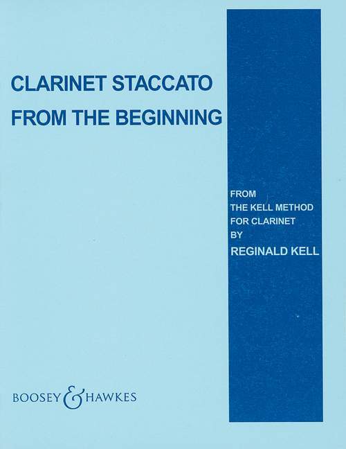 The Knell Method of Clarinet Vol. 3 Clarinet Staccato from the Beginning 豎笛教材 博浩版 | 小雅音樂 Hsiaoya Music