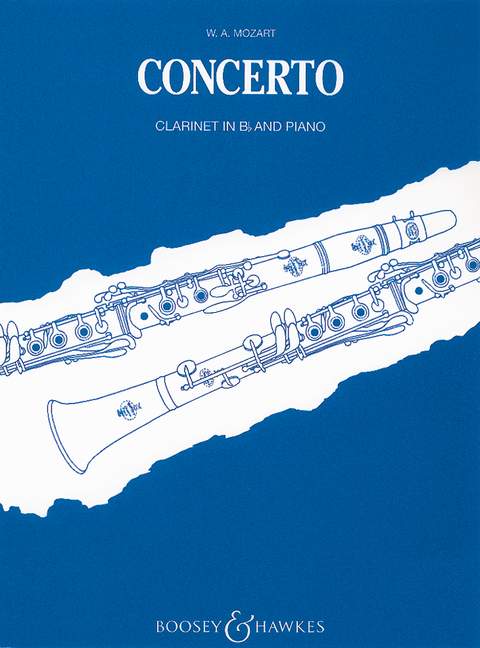 Clarinet Concerto A Major KV 622 莫札特 協奏曲大調 豎笛 1把以上加鋼琴 博浩版 | 小雅音樂 Hsiaoya Music