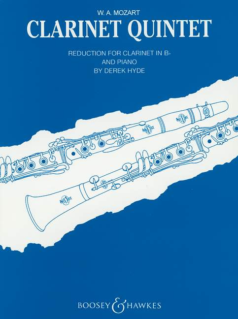 Clarinet Quintet In A major KV 581 莫札特 五重奏 大調 豎笛 1把以上加鋼琴 博浩版 | 小雅音樂 Hsiaoya Music