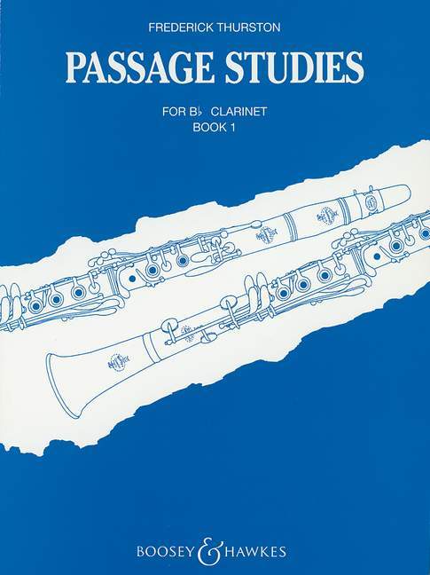 Passage Studies Vol. 1 Easy Studies 豎笛教材 博浩版 | 小雅音樂 Hsiaoya Music