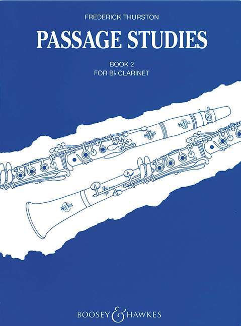 Passage Studies Vol. 2 Moderately Difficult Studies 豎笛教材 博浩版 | 小雅音樂 Hsiaoya Music