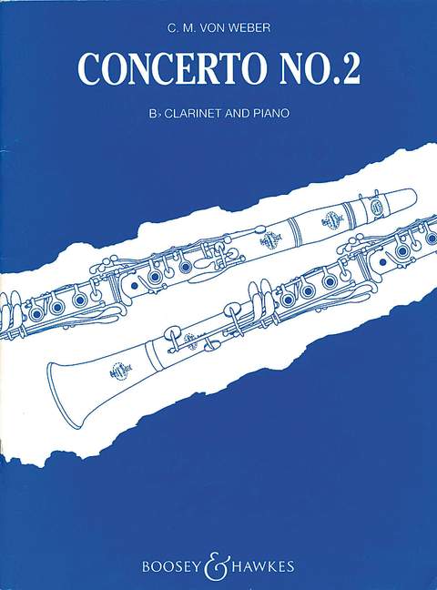 Clarinet Concerto No. 2 op. 74 韋伯．卡爾 協奏曲 豎笛加管弦樂團 博浩版 | 小雅音樂 Hsiaoya Music
