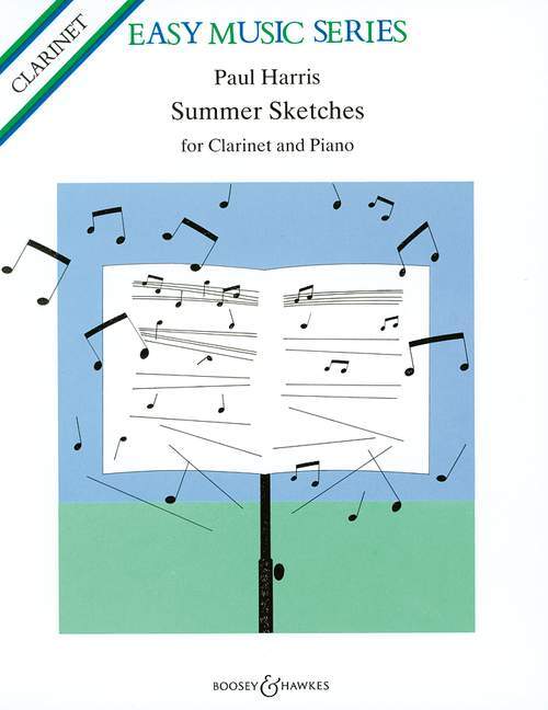 Summer Sketches 豎笛 1把以上加鋼琴 博浩版 | 小雅音樂 Hsiaoya Music