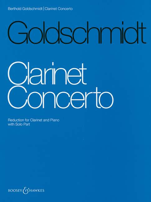 Clarinet Concerto 哥德希米特．貝陶德 協奏曲 豎笛 1把以上加鋼琴 博浩版 | 小雅音樂 Hsiaoya Music