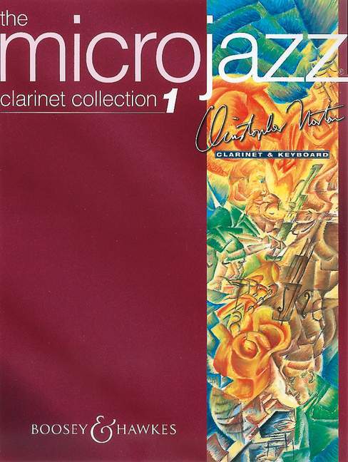 Microjazz Clarinet Collection Vol. 1 Easy pieces in popular styles 爵士音樂 小品流行音樂風格 豎笛 1把以上加鋼琴 博浩版 | 小雅音樂 Hsiaoya Music
