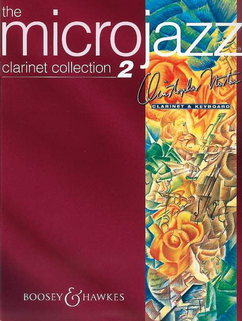Microjazz Clarinet Collection Vol. 2 Easy pieces in popular styles 爵士音樂 小品流行音樂風格 豎笛 1把以上加鋼琴 博浩版 | 小雅音樂 Hsiaoya Music