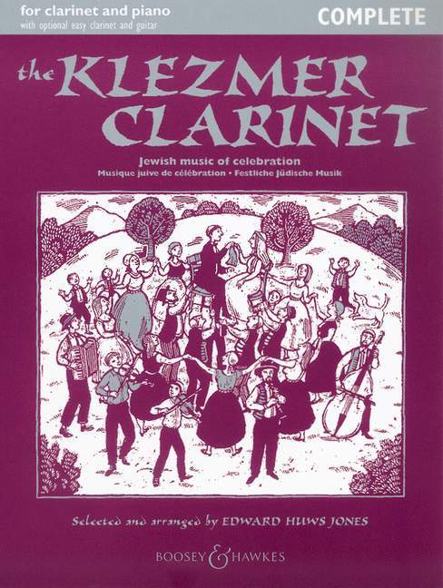 The Klezmer Clarinet Jewish music of celebration 猶太音樂 豎笛 1把以上加鋼琴 博浩版 | 小雅音樂 Hsiaoya Music