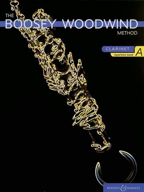 The Boosey Woodwind Method Band A Clarinet Repertoire 木管樂器 豎笛 1把以上加鋼琴 博浩版 | 小雅音樂 Hsiaoya Music