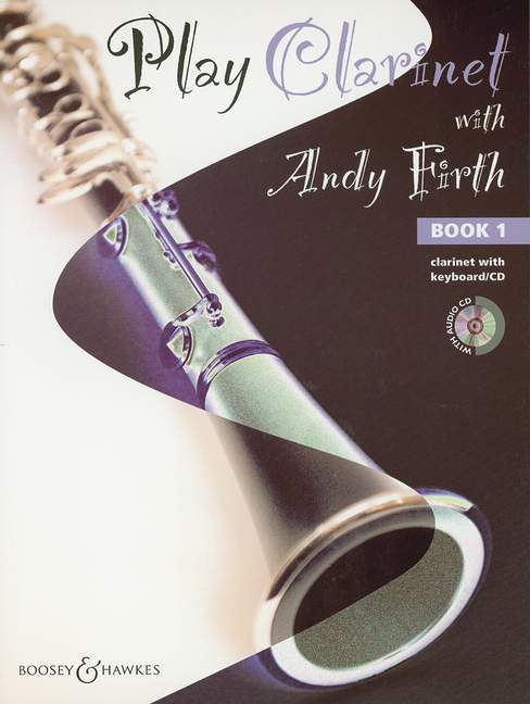 Play Clarinet with Andy Firth Vol. 1 豎笛 1把以上加鋼琴 博浩版 | 小雅音樂 Hsiaoya Music