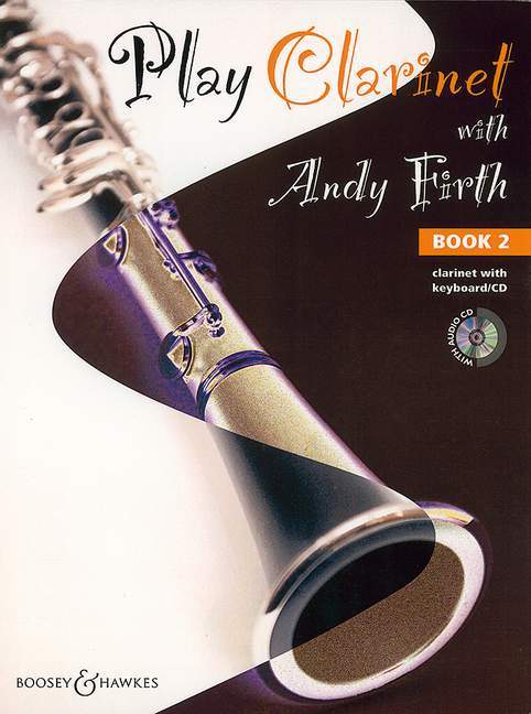 Play Clarinet with Andy Firth Book 2 豎笛 1把以上加鋼琴 博浩版 | 小雅音樂 Hsiaoya Music