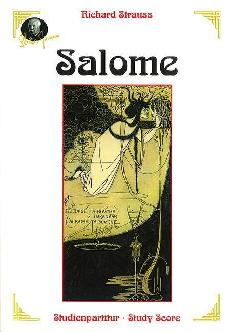 Salome op. 54 Music Drama in one act 史特勞斯理查 莎樂美 總譜 博浩版 | 小雅音樂 Hsiaoya Music