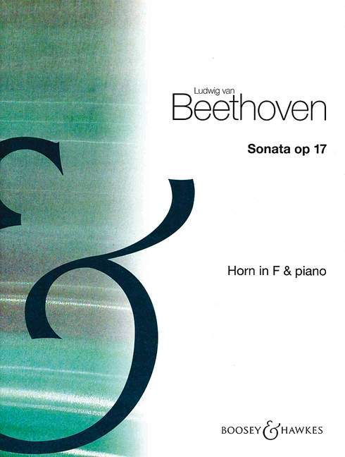 Sonata in F Major op. 17 貝多芬 奏鳴曲 大調 法國號 (含鋼琴伴奏) 博浩版 | 小雅音樂 Hsiaoya Music