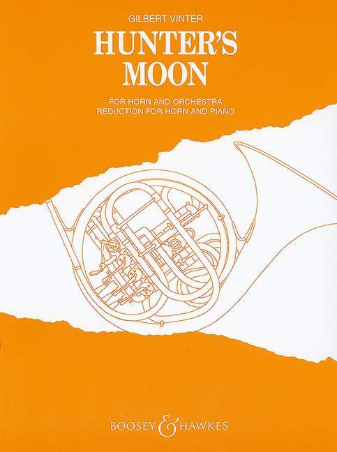 Hunter's Moon Original for Horn and Orchestra 法國號管弦樂團 法國號 (含鋼琴伴奏) 博浩版 | 小雅音樂 Hsiaoya Music