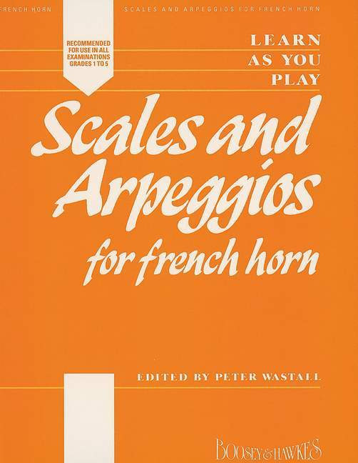 Scales and Arpeggios 音階琶音 法國號 1把以上 博浩版 | 小雅音樂 Hsiaoya Music