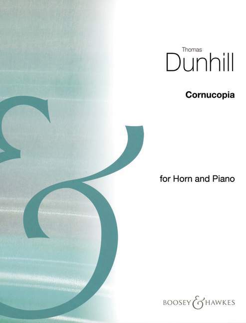 Cornocopia op. 95 鄧希爾 法國號 (含鋼琴伴奏) 博浩版 | 小雅音樂 Hsiaoya Music