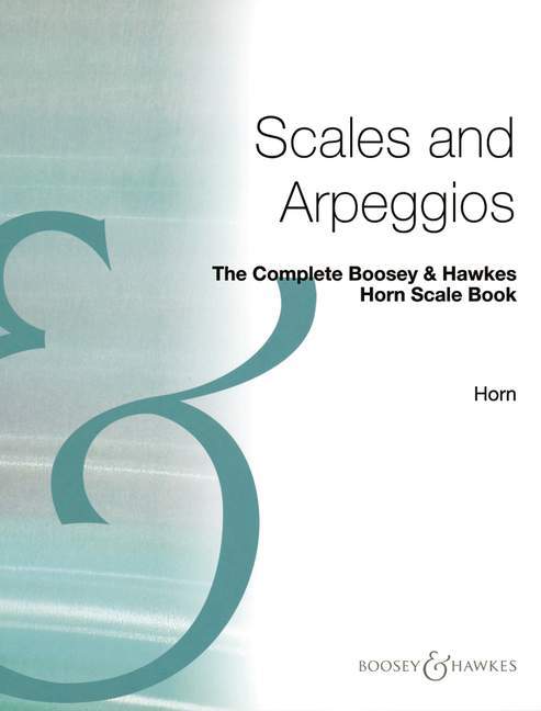 The Complete Boosey & Hawkes Horn Scale Book 法國號音階 法國號教材 博浩版 | 小雅音樂 Hsiaoya Music