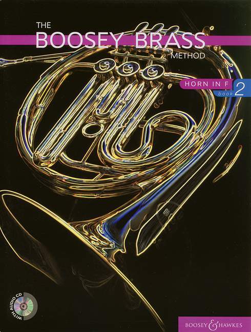 The Boosey Brass Method Horn Vol. 2 銅管樂器法國號 法國號教材 博浩版 | 小雅音樂 Hsiaoya Music