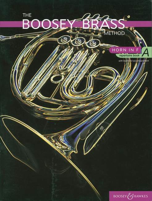 The Boosey Brass Method Band A Horn Repertoire 銅管樂器 法國號 (含鋼琴伴奏) 博浩版 | 小雅音樂 Hsiaoya Music