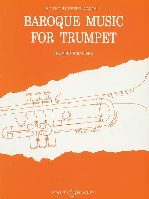 Baroque Music for Trumpet 巴洛克 小號 小號 1把以上加鋼琴 博浩版 | 小雅音樂 Hsiaoya Music