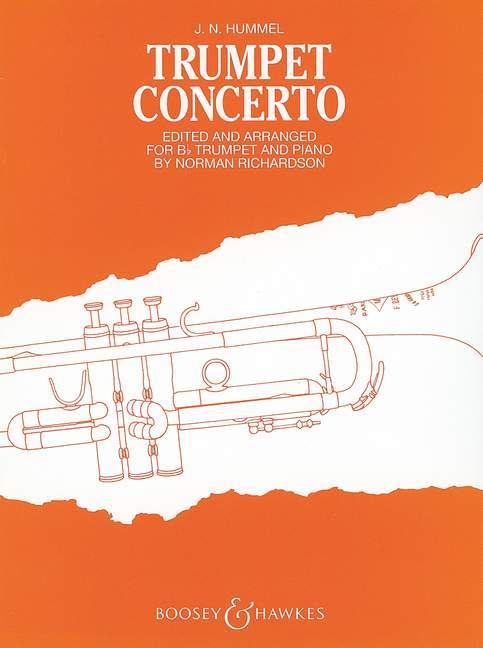 Trumpet Concerto 胡麥爾．約翰 小號協奏曲 小號 1把以上加鋼琴 博浩版 | 小雅音樂 Hsiaoya Music