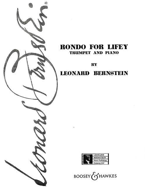 Rondo For Lifey 伯恩斯坦．雷歐納德 迴旋曲 小號 1把以上加鋼琴 博浩版 | 小雅音樂 Hsiaoya Music