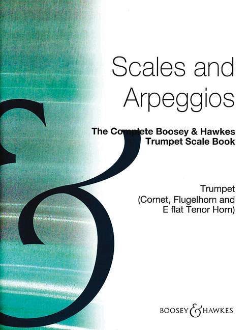 The Complete Boosey & Hawkes Trumpet Scale Book 小號音階 小號教材 博浩版 | 小雅音樂 Hsiaoya Music