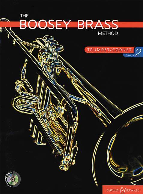 The Boosey Brass Method Trumpet/Cornet Vol. 2 銅管樂器小號短號 小號教材 博浩版 | 小雅音樂 Hsiaoya Music