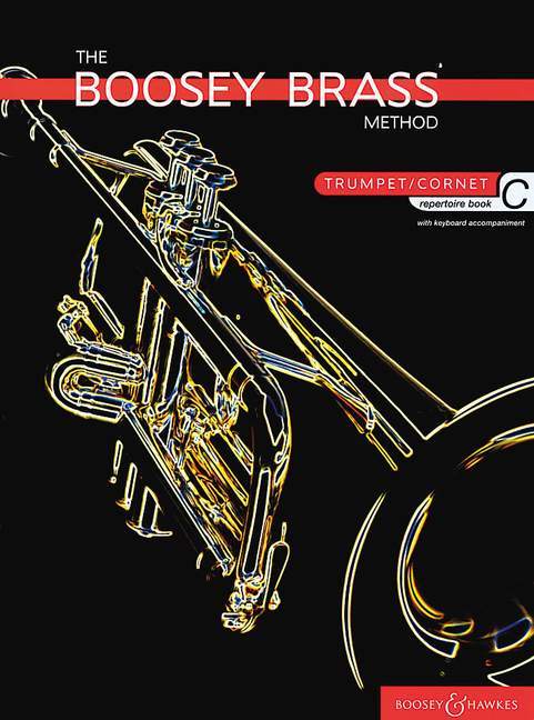 The Boosey Brass Method Vol. C Trumpet Repertoire 銅管樂器 小號 小號 1把以上加鋼琴 博浩版 | 小雅音樂 Hsiaoya Music