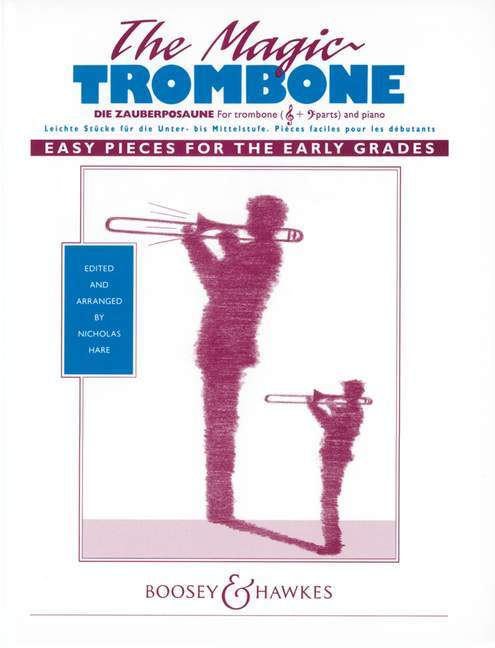 The Magic Trombone Easy pieces for the early grades 長號小品 長號加鋼琴 博浩版 | 小雅音樂 Hsiaoya Music