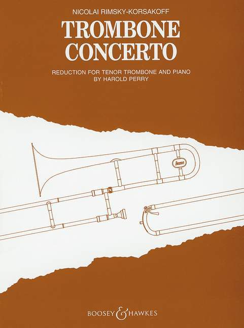 Trombone Concerto 李姆斯基－柯薩科夫 長號協奏曲 長號加鋼琴 博浩版 | 小雅音樂 Hsiaoya Music