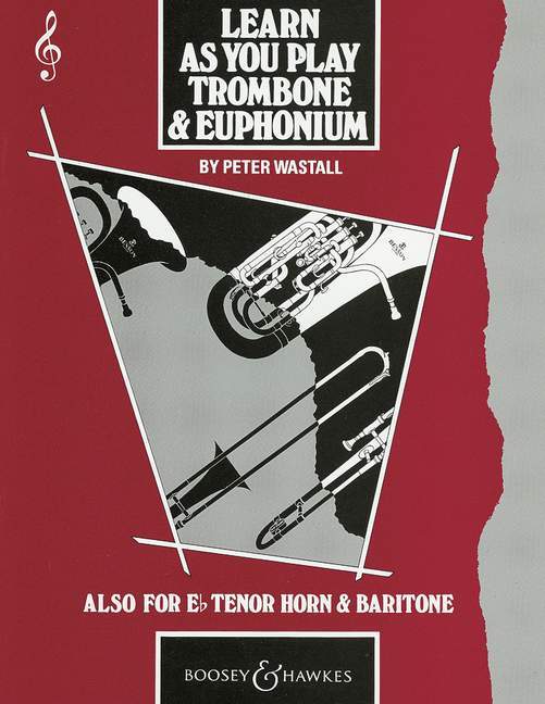 Learn As You Play Trombone and Euphonium (English Edition) 長號粗管上低音號 長號教材 博浩版 | 小雅音樂 Hsiaoya Music