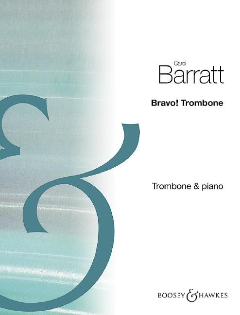 Bravo! Trombone More than 20 pieces for trombone and piano 長號 小品長號鋼琴 長號加鋼琴 博浩版 | 小雅音樂 Hsiaoya Music