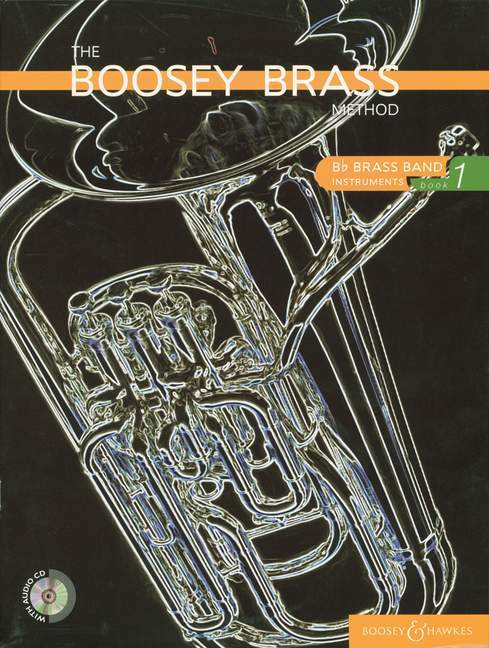 The Boosey Brass Method Vol. 1 Brass Band Instruments (B flat) 銅管樂器 銅管樂隊樂器 長號教材 博浩版 | 小雅音樂 Hsiaoya Music