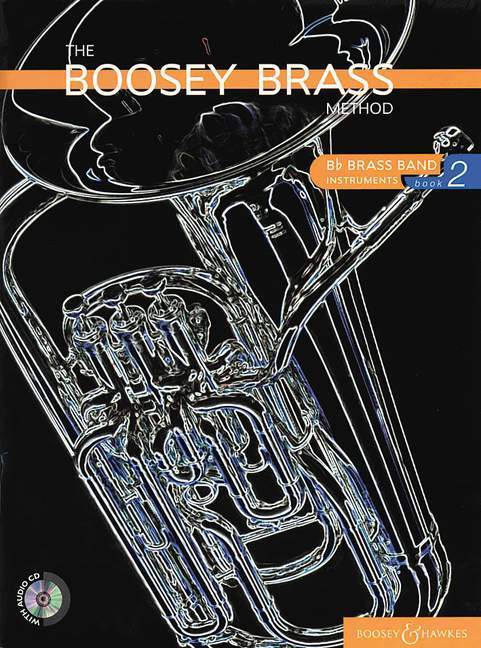The Boosey Brass Method Vol. 2 Brass Band Instruments (B flat) 銅管樂器 銅管樂隊樂器 長號教材 博浩版 | 小雅音樂 Hsiaoya Music