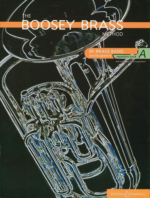 The Boosey Brass Method Band A Repertoire Brass Band Instruments (B flat) 銅管樂器 銅管樂隊樂器 長號加鋼琴 博浩版 | 小雅音樂 Hsiaoya Music