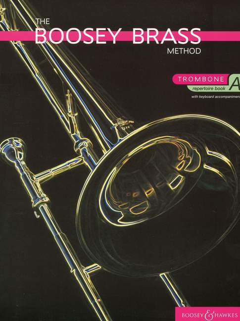The Boosey Brass Method Band A Trombone Repertoire 銅管樂器 長號 長號加鋼琴 博浩版 | 小雅音樂 Hsiaoya Music