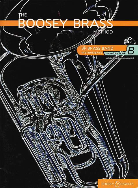 The Boosey Brass Method Vol. B Repertoire Brass Band Instruments (B flat) 銅管樂器 銅管樂隊樂器 長號加鋼琴 博浩版 | 小雅音樂 Hsiaoya Music