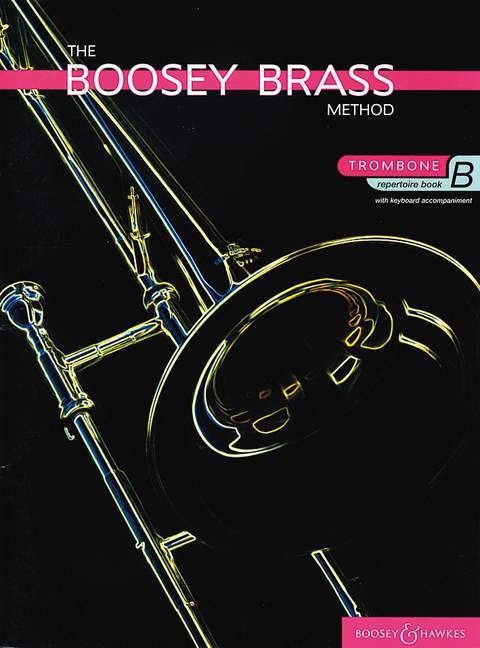 The Boosey Brass Method Vol. B Trombone Repertoire 銅管樂器 長號 長號加鋼琴 博浩版 | 小雅音樂 Hsiaoya Music