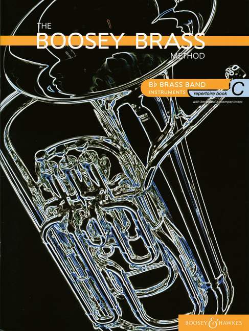 The Boosey Brass Method Vol. C Repertoire Brass Band Instruments (B flat) 銅管樂器 銅管樂隊樂器 長號加鋼琴 博浩版 | 小雅音樂 Hsiaoya Music