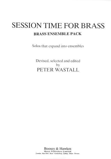 Session Time Solos that expand into ensembles 小號加管弦樂團 博浩版 | 小雅音樂 Hsiaoya Music