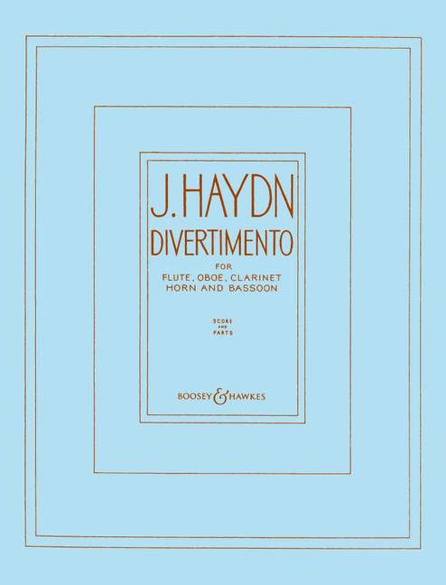 Divertimento 海頓 木管五重奏 嬉遊曲 博浩版 | 小雅音樂 Hsiaoya Music