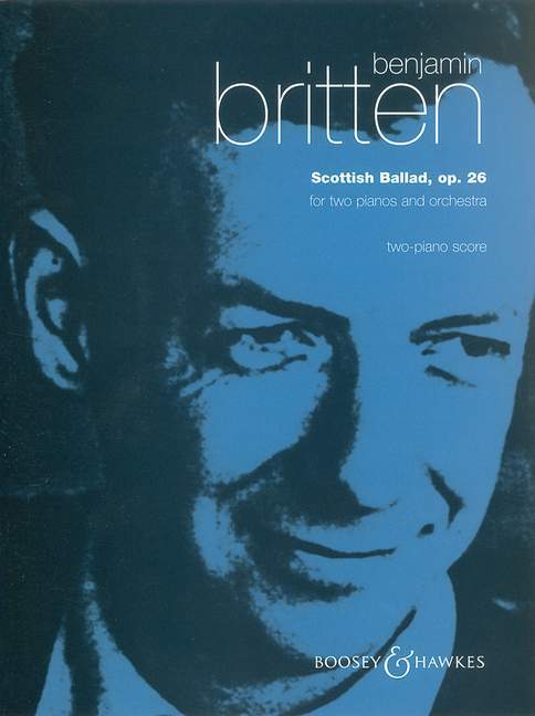 Scottish Ballad op. 26 布瑞頓 蘇格蘭敘事曲 雙鋼琴 博浩版 | 小雅音樂 Hsiaoya Music