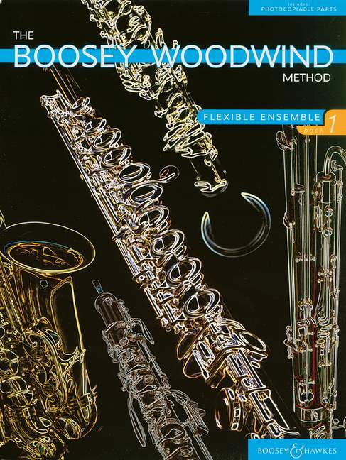 The Boosey Woodwind Method Vol. 1 Flexible Ensemble 木管樂器 長笛教材 博浩版 | 小雅音樂 Hsiaoya Music